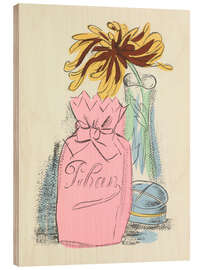 Cuadro de madera Madrigals, 1920 - Raoul Dufy