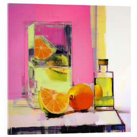 Akryylilasitaulu Neon Still Life No3