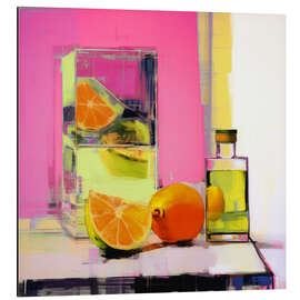 Tableau en aluminium Neon Still Life No3