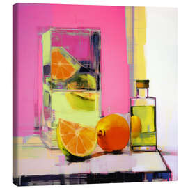 Quadro em tela Neon Still Life No3