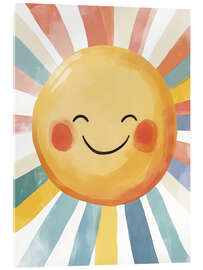 Akrylglastavla Sunny smile