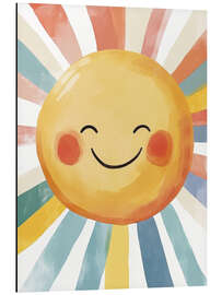Aluminium print Sunny smile - DejaReve