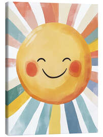 Canvas print Sunny smile