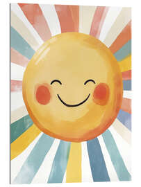 Galleritryk Sunny smile