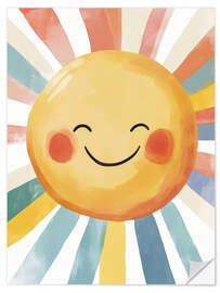 Autocolante decorativo Sunny smile - DejaReve