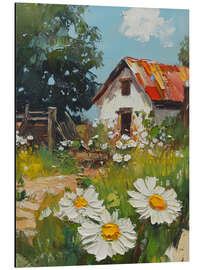 Magnettafel Gemütliches Bauernhaus