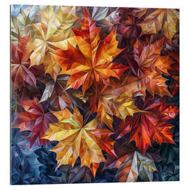 Gallery Print Herbstlaub