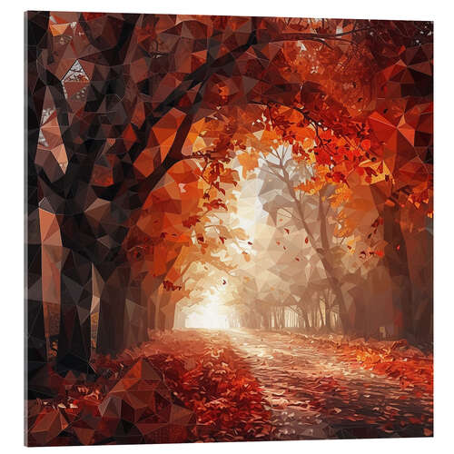 Quadro em acrílico Magical Autumn