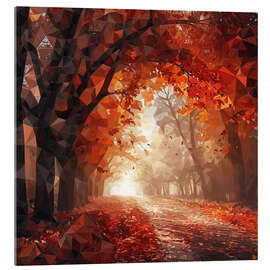Cuadro de metacrilato Magical Autumn - Maria Tuzhilkina