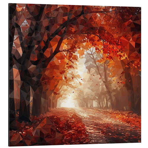 Alubild Magischer Herbst