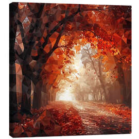 Canvastavla Magical Autumn - Maria Tuzhilkina