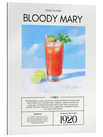 Galleritryk Classic Cocktails: Bloody Mary, 1920