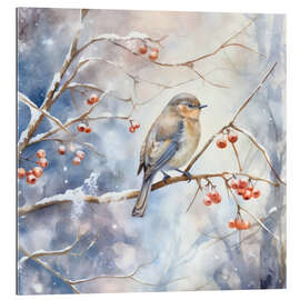 Gallery print Winter Bird