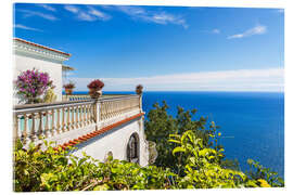 Akrylglastavla House in Nocelle on the Amalfi Coast in Italy - Rico Ködder