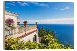 Trätavla House in Nocelle on the Amalfi Coast in Italy