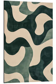 Obraz na aluminium Nature Swirl