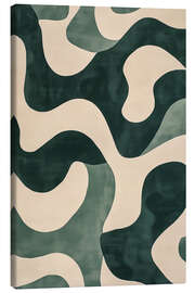 Quadro em tela Nature Swirl