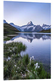 Acrylglasbild Bachalpsee bei Grindelwald, Schweiz - Jan Christopher Becke