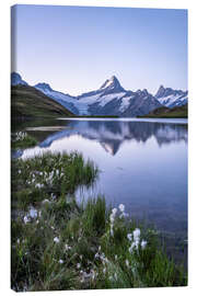 Tableau sur toile Bachalpsee near Grindelwald, Switzerland - Jan Christopher Becke