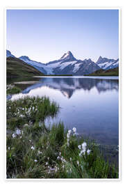 Wall print Bachalpsee near Grindelwald, Switzerland - Jan Christopher Becke