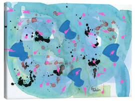 Leinwandbild The beginning and the end - Gabriel Tobón Moreno