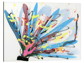 Quadro em alumínio Flower of my dreams