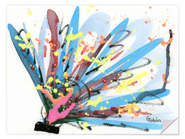 Wandsticker Flower of my dreams