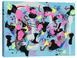 Leinwandbild Entscheidende Momente - Gabriel Tobón Moreno