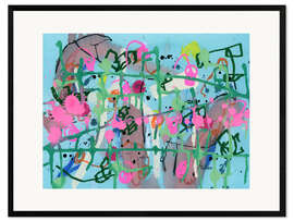 Framed art print The beauty of nature