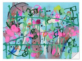 Wandsticker Die Schönheit der Natur