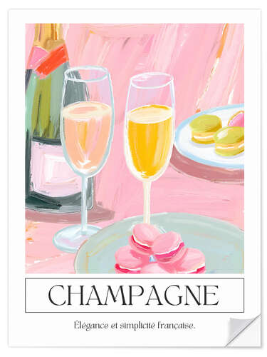 Sisustustarra Champagne