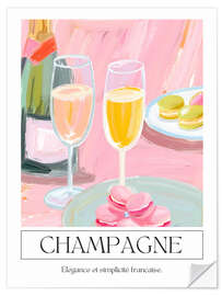Sisustustarra Champagne