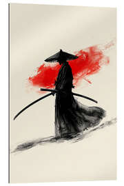 Gallery print Samurai Aquarell II