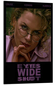 Acrylglasbild Eyes Wide Shut - Dmitry Belov