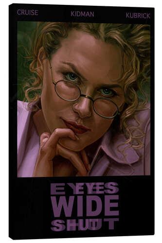 Stampa su tela Eyes Wide Shut