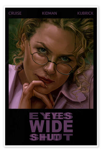 Póster Eyes Wide Shut