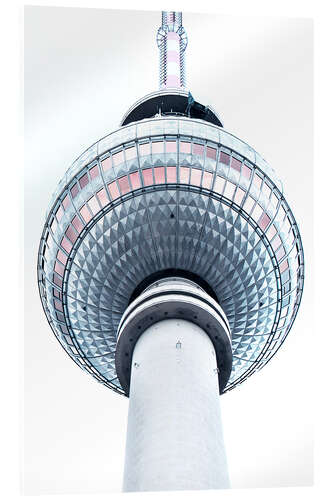 Obraz na szkle akrylowym Berliner Fernsehturm