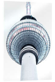 Obraz na szkle akrylowym Berliner Fernsehturm