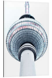 Alubild Berliner Fernsehturm - Atteloi