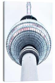 Obraz na płótnie Berliner Fernsehturm
