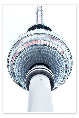 Plakat Berliner Fernsehturm