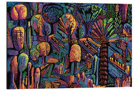 Alubild Jungle Night - Charles Harker