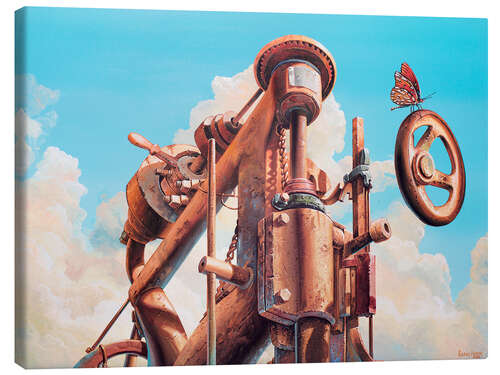 Canvastavla Red Wings
