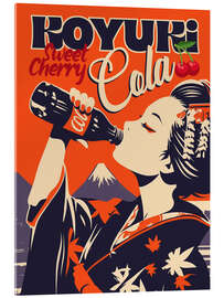 Acrylic print Koyuki Cola