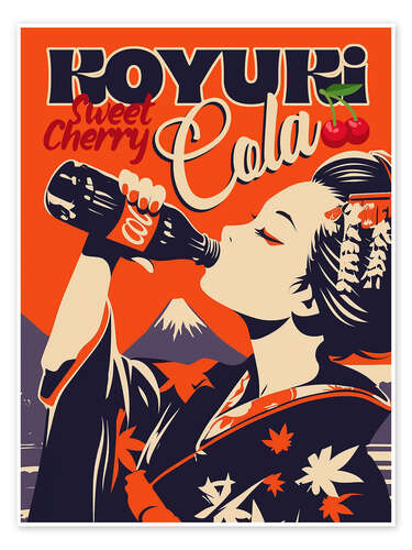 Poster Koyuki Cola