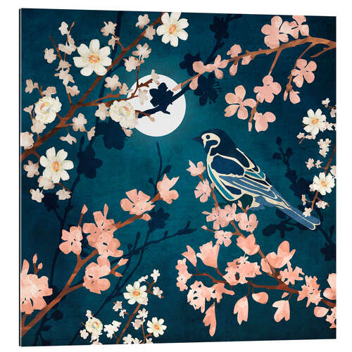 Gallery print Midnight Blossom