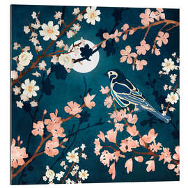 Gallery print Midnight Blossom