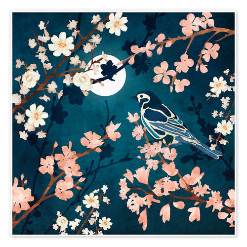 Poster Midnight Blossom