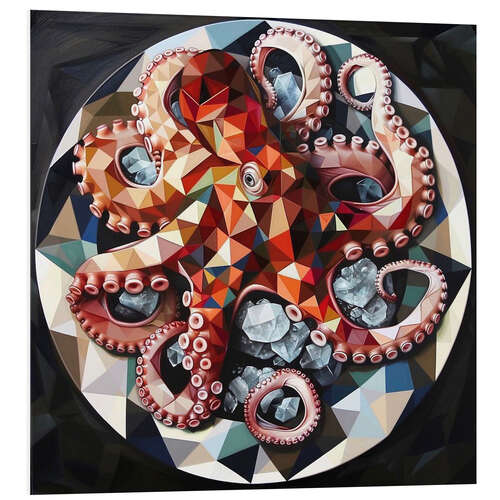 PVC print Still Life with Octopus