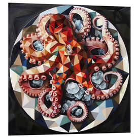 PVC print Still Life with Octopus